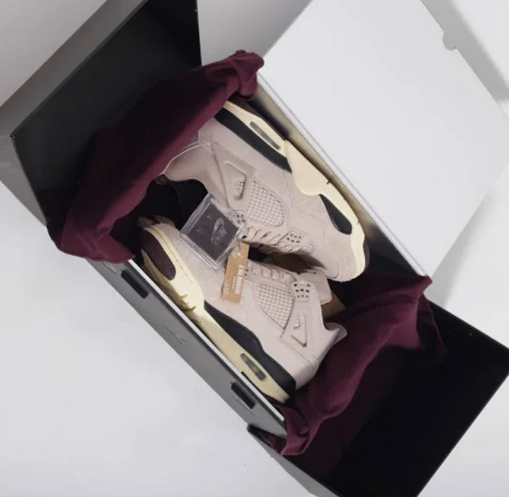 Jordan 4 Retro og sp A Ma Maniére While You were sleeping