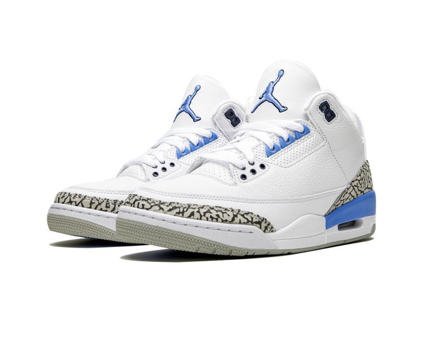 Air Jordan 3 UNC Blue