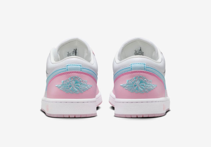 Air Jordan 1 Low se paw print pink