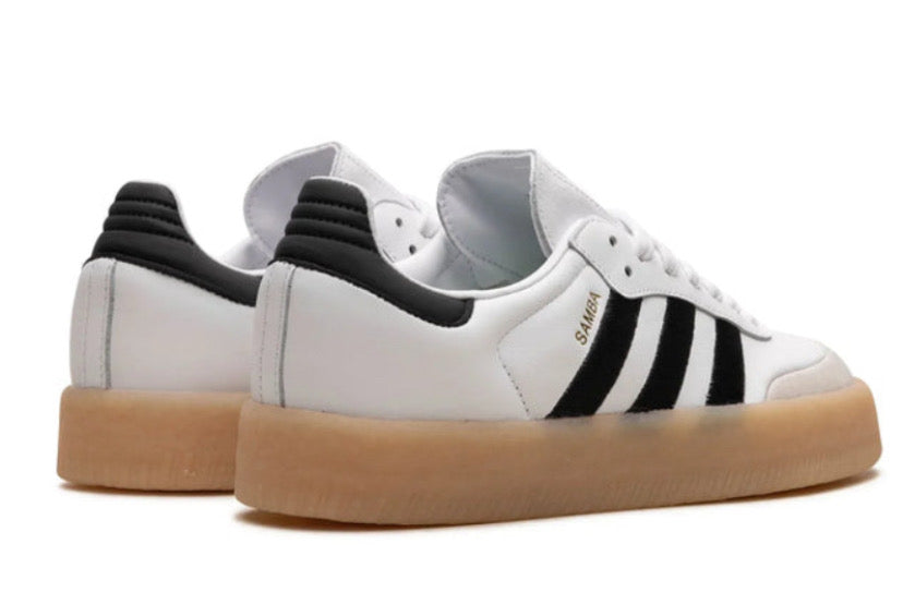 Adidas Sambae Cloud White
Metallic Gold