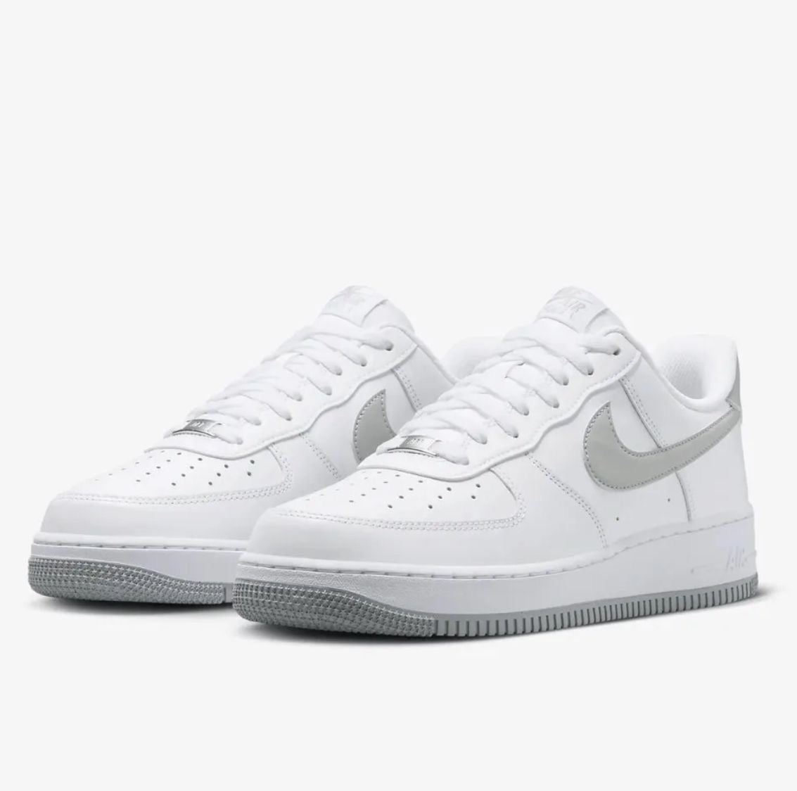 Nike Air Force 1 Low White Light Smoke Grey