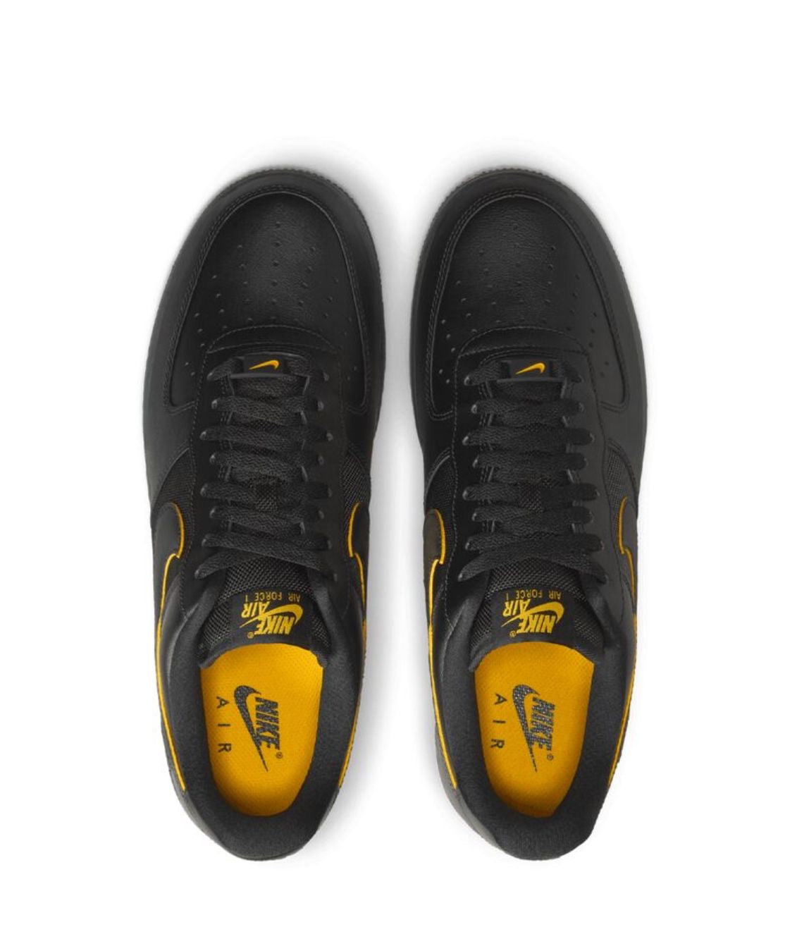Air Force 1 '07 "Ballistic Mesh Black University Gold"