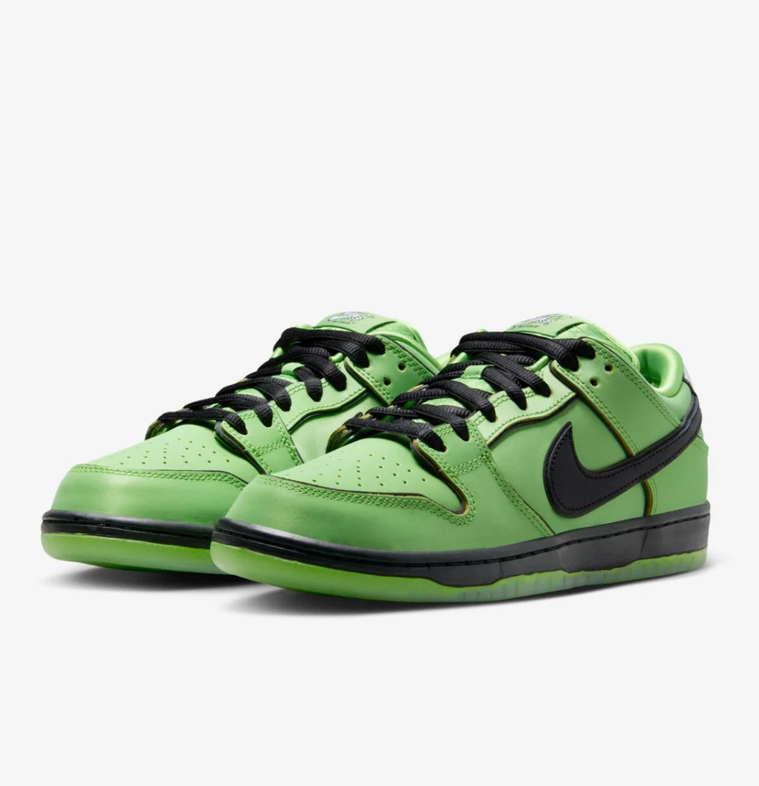 Nike SB Dunk Low The
Powerpuff Girls Buttercup