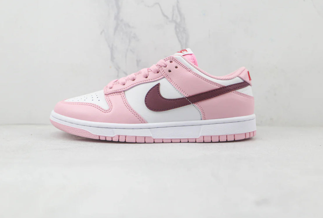 Nike Dunk Low Pink Red
White