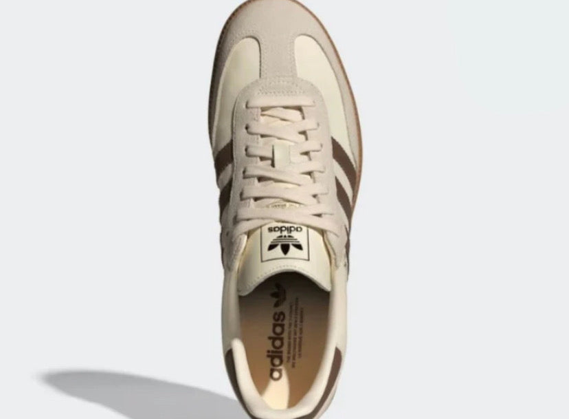 Adidas Samba OG Cream
White Preloved Brown