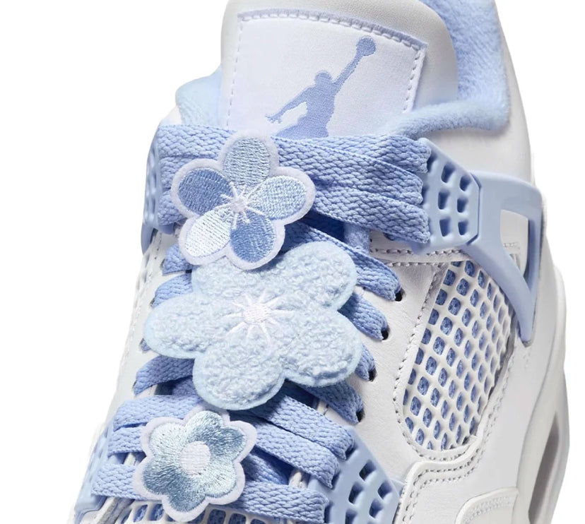 Air Jordan 4 Retro Forget Me Not Azul