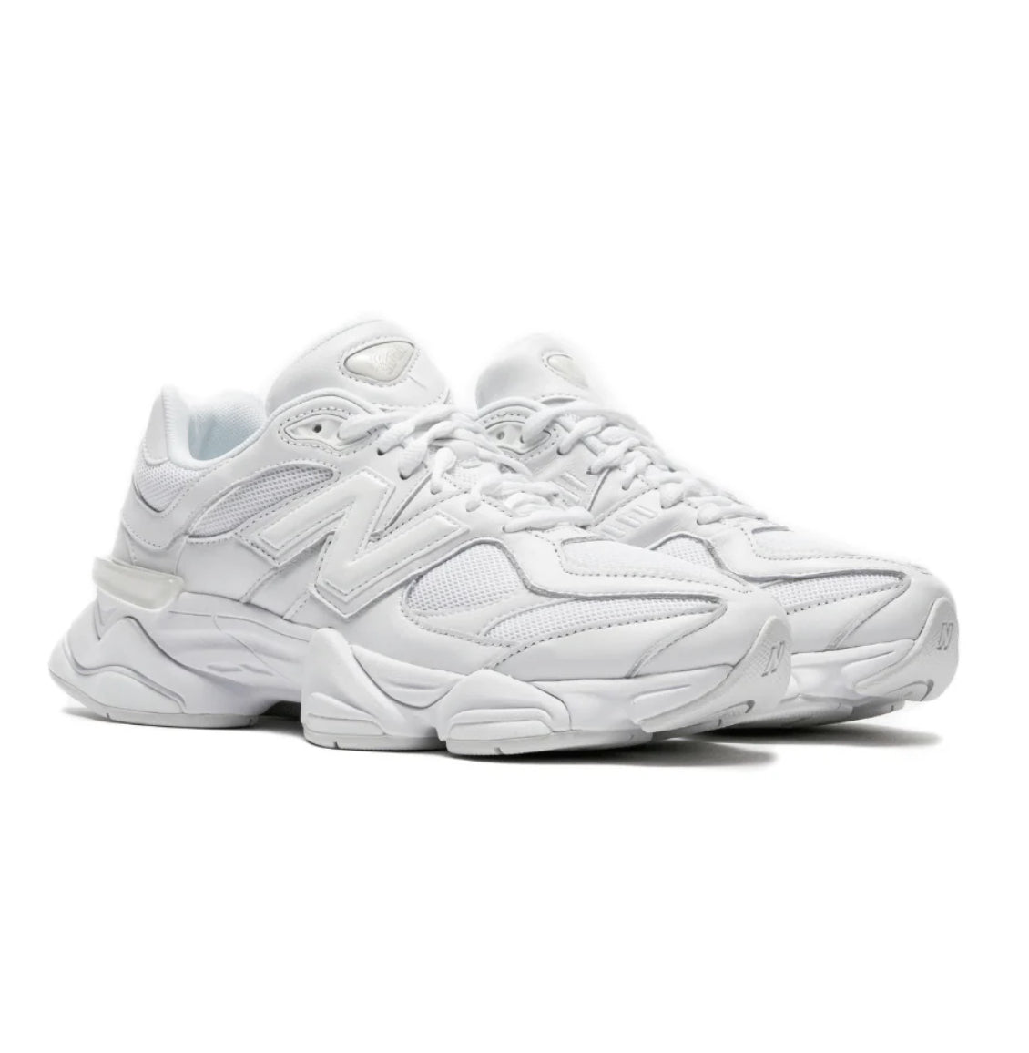 New Balance 9060 Triple White