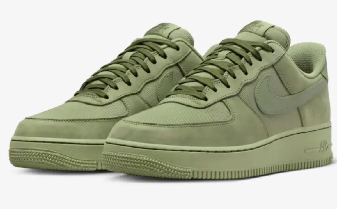 Nike Air Force 1 Low Oil Green