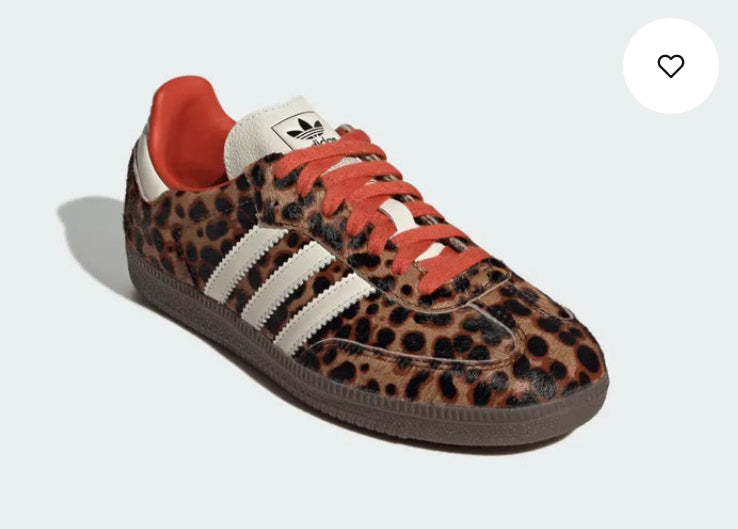 Adidas Samba OG Preloved
Red Leopard