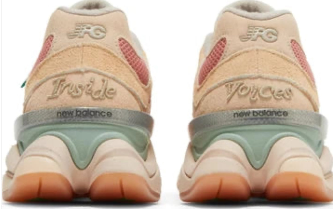 New Balance 9060 Joe Freshgoods inside Voices Penny Cookie Pink