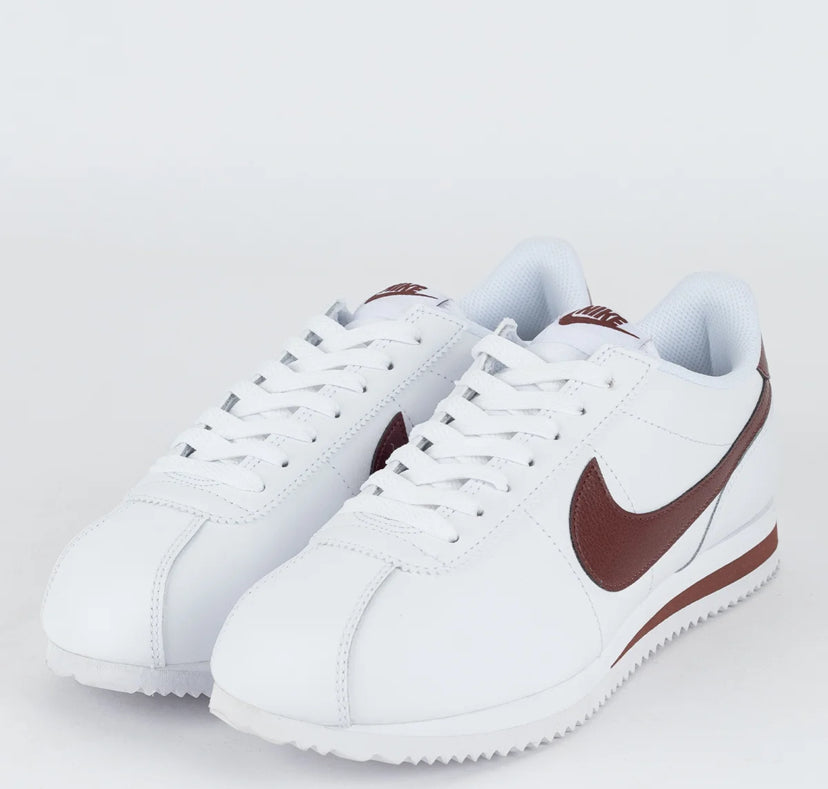 Nike Cortez White dark pony