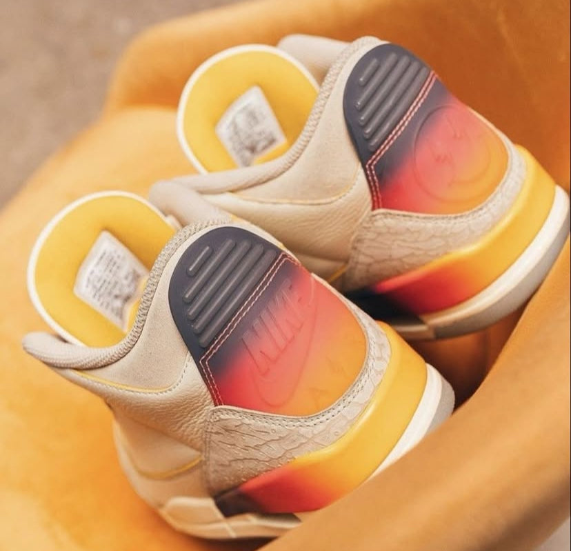 J Balvin x Nike Air Jordan 3 "Medellín Sunset"