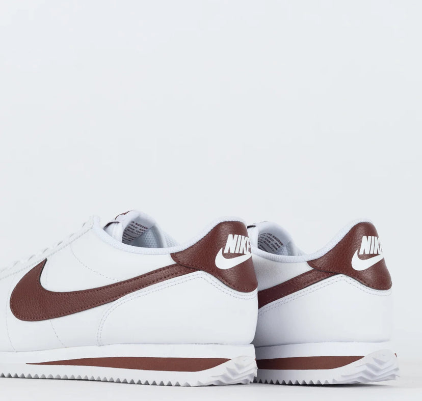 Nike Cortez White dark pony