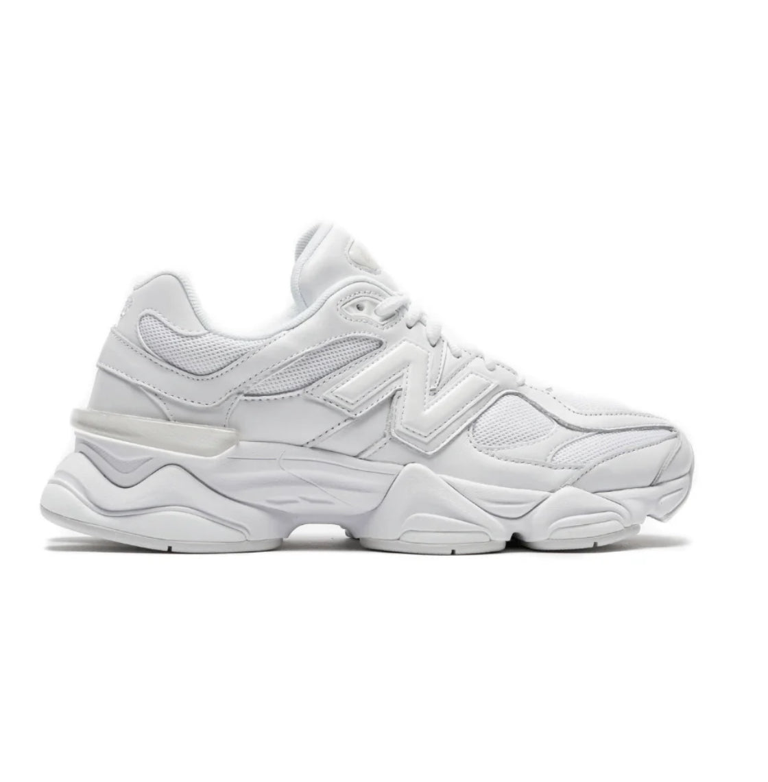 New Balance 9060 Triple White