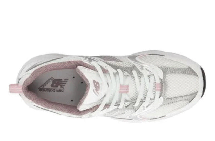 New Balance 530 White Silver
Metalic Ice Wine
