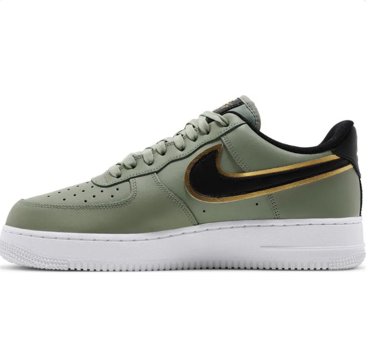 Nike Air Force 1 '07 - LV8 Metallic Swoosh Pack - Oil Green