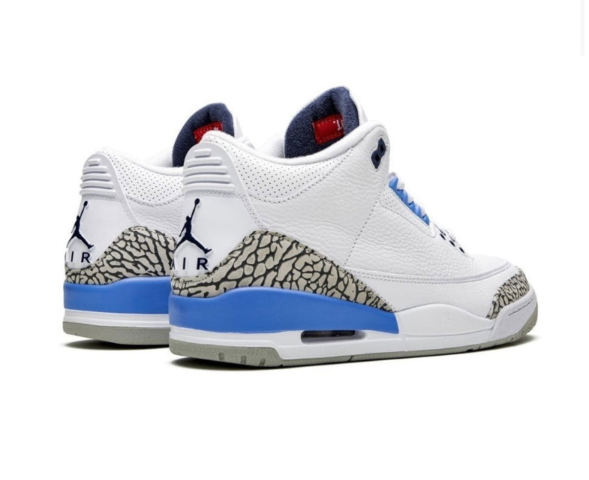 Air Jordan 3 UNC Blue