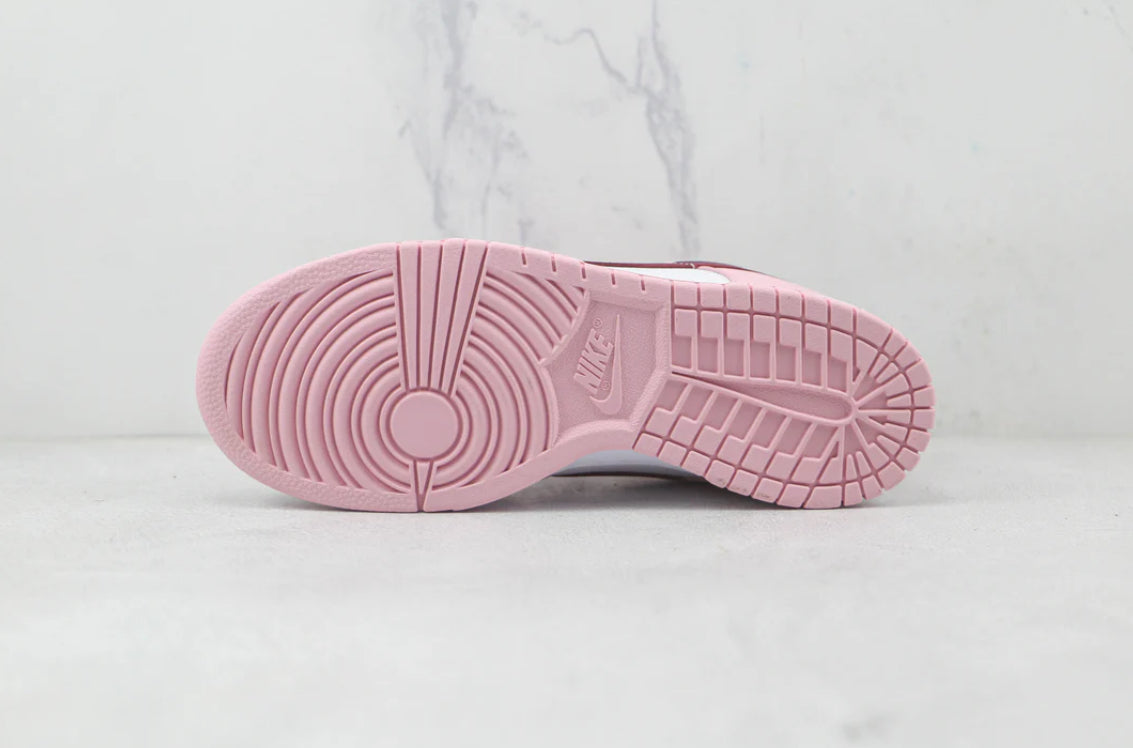 Nike Dunk Low Pink Red
White