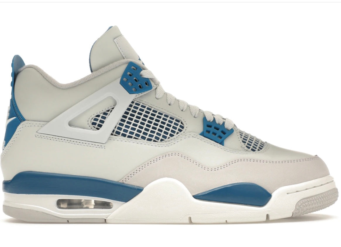 Air Jordan 4 Retro Military Blue