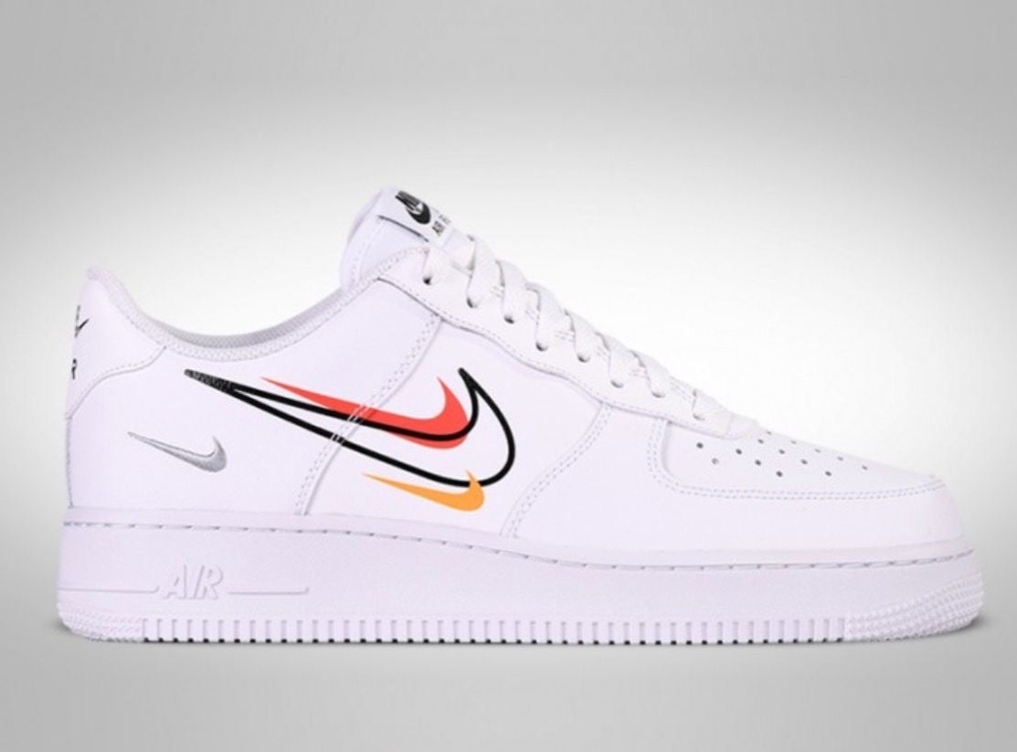Nike Air force 1 Low “Multi-Swoosh”
