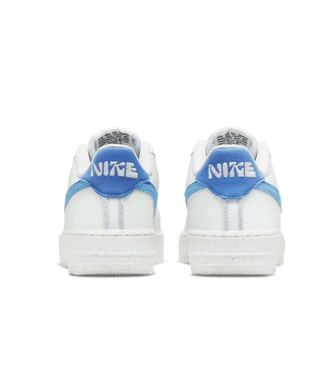 Nike Air Force 1 Low 82 Double Swoosh White Blue