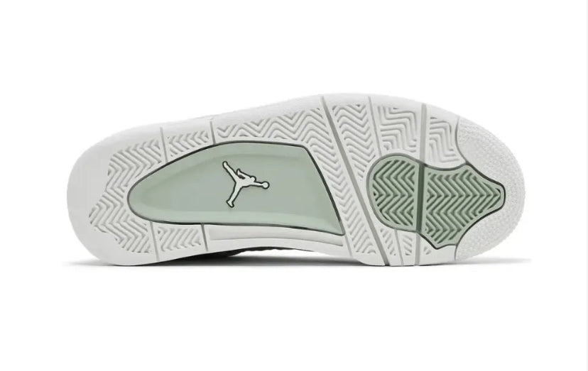 Air Jordan 4 Seafoam Sail