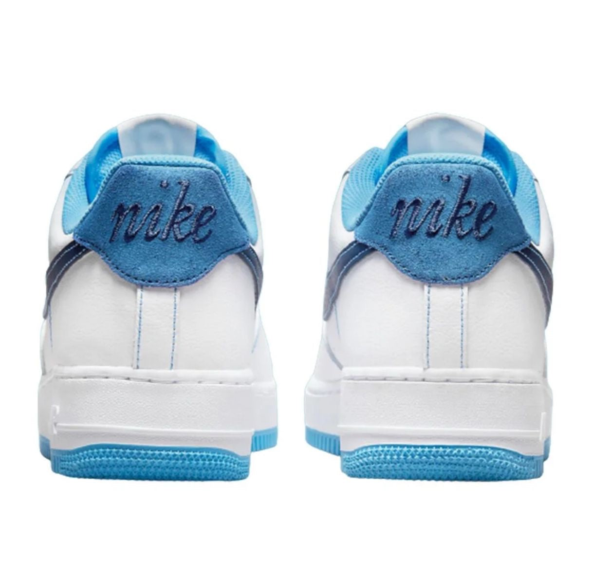Nike Air Force 1 Low First Use - White university Blue