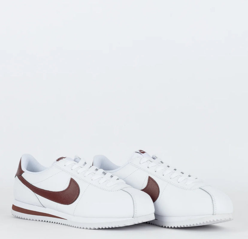 Nike Cortez White dark pony