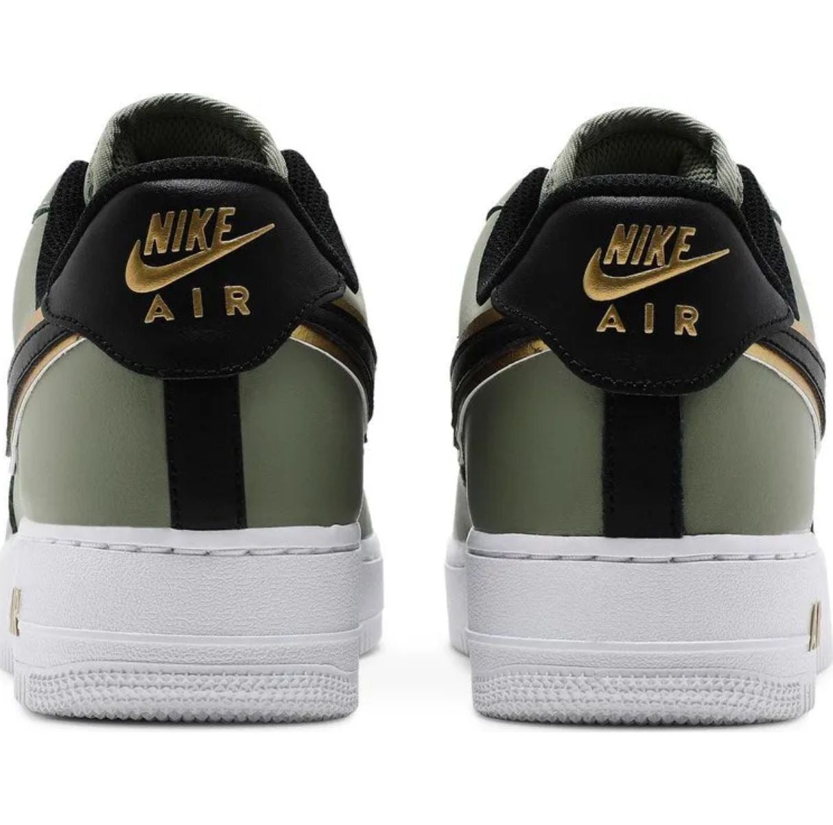 Nike Air Force 1 '07 - LV8 Metallic Swoosh Pack - Oil Green