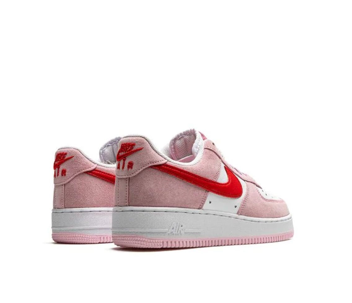 Nike Air force 1 low Qs “ valentine’s Day Love Letter