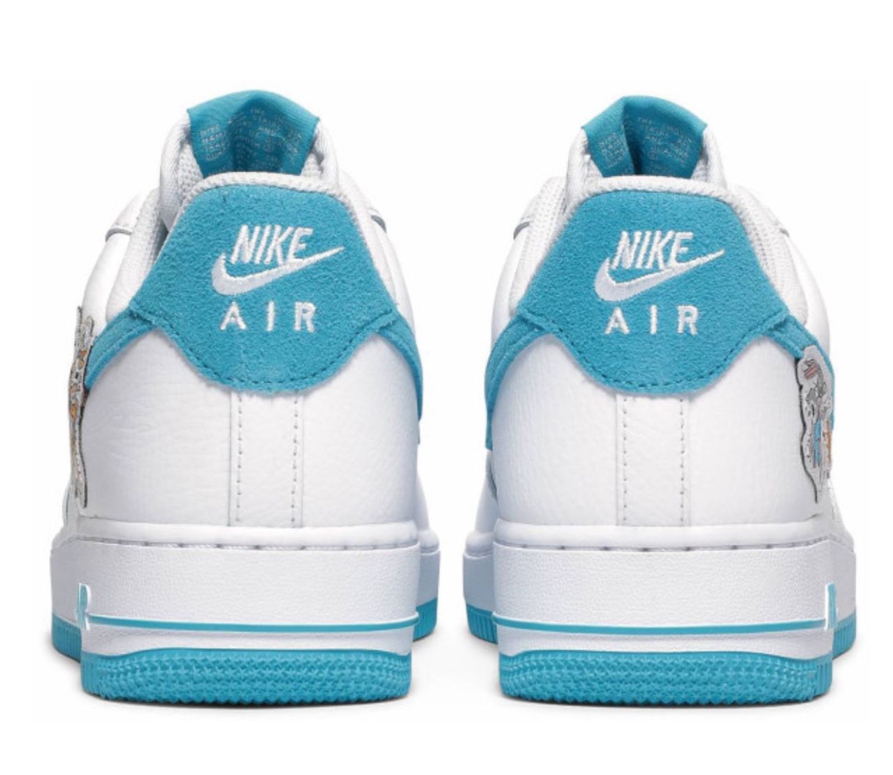 Nike Air Force 1 '07 X Space Jam "Hare"