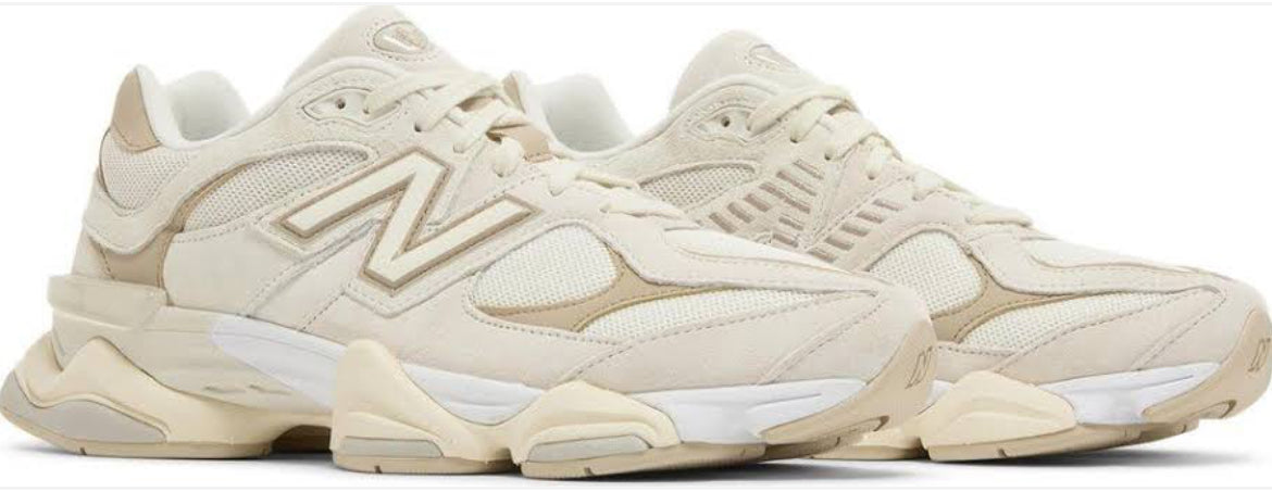 New Balance 9060 Sea Salt Brown