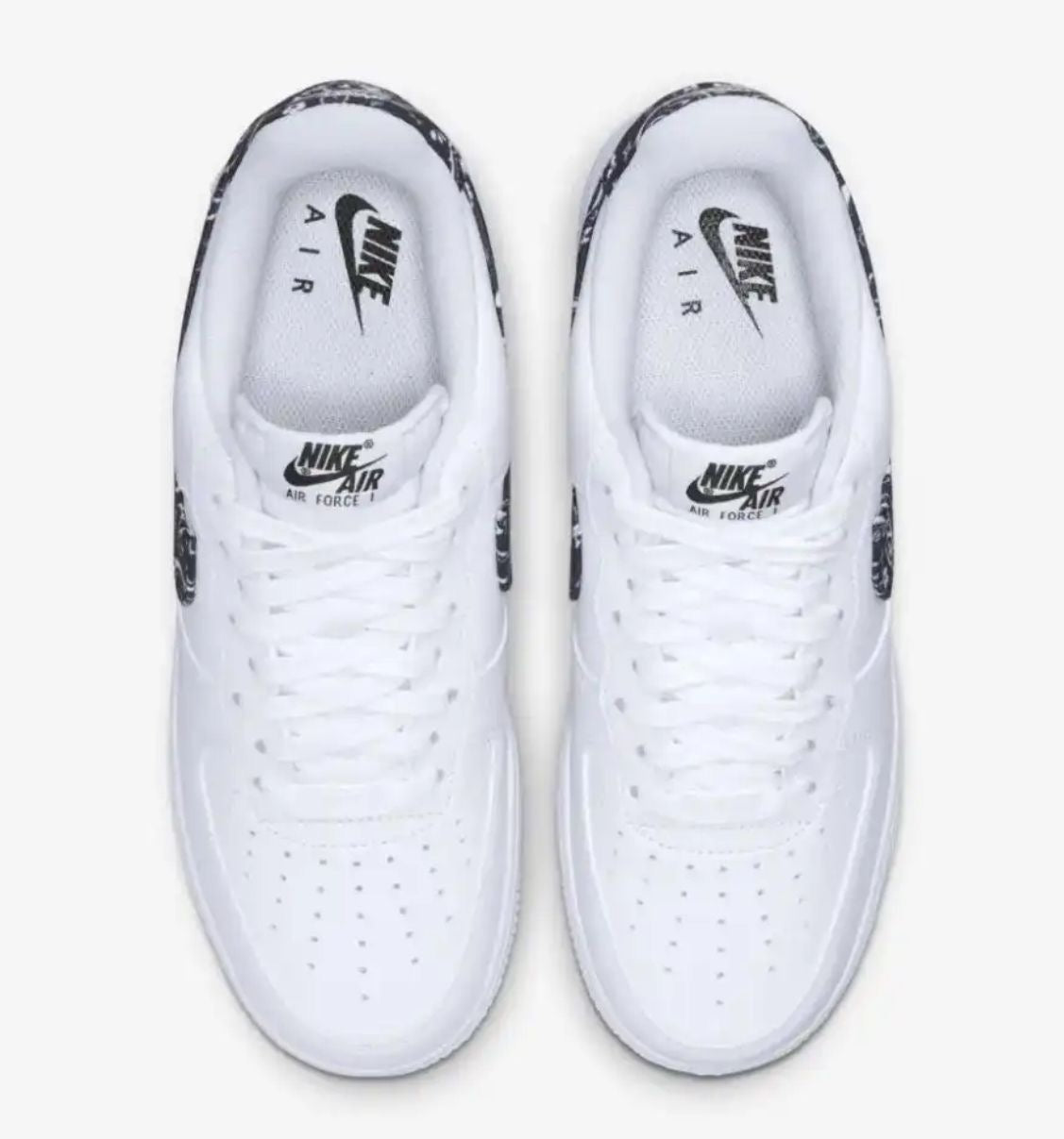 Nike Air Force 1 Essentials Black Paisley