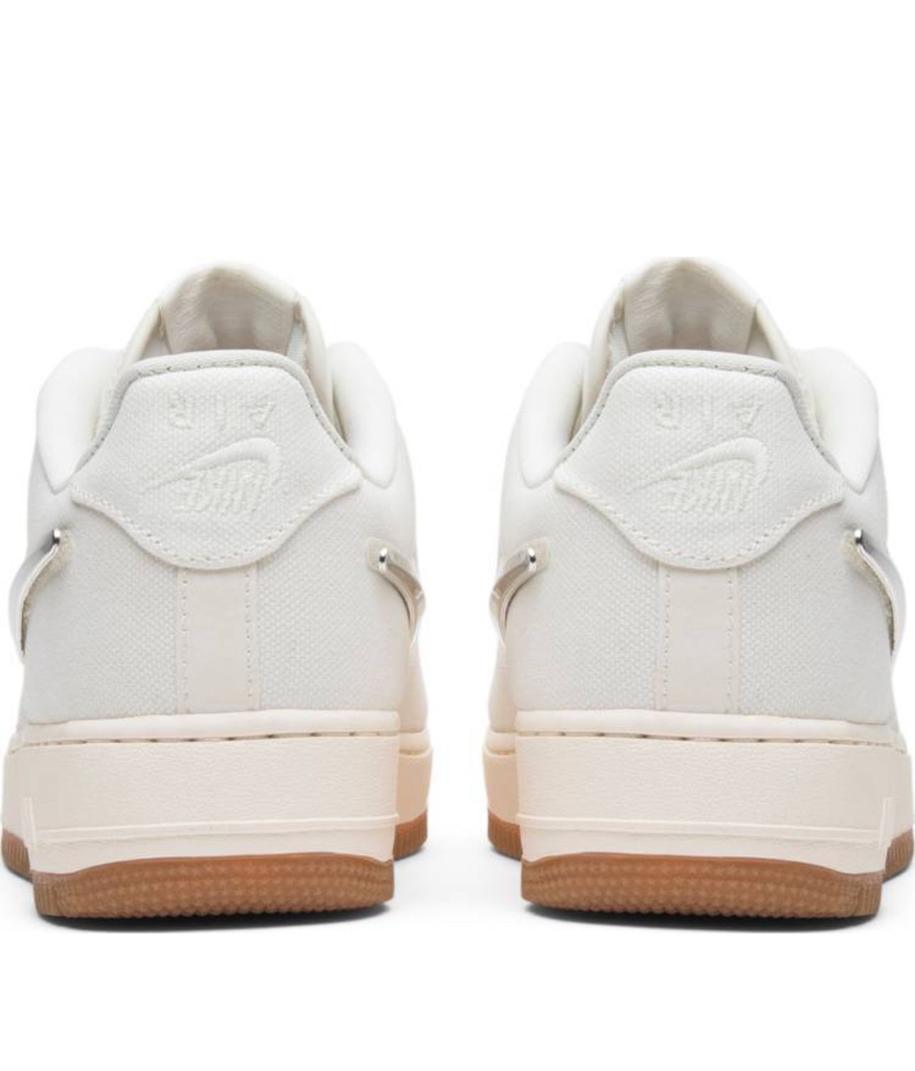Nike Air Force 1 Low X Travis Scott Sail