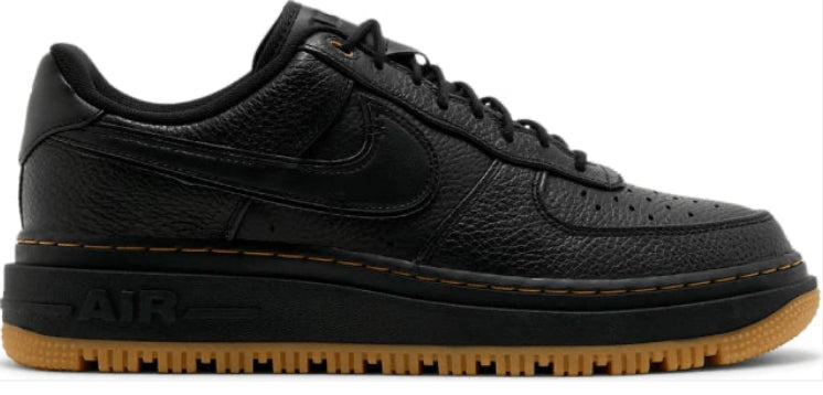 Air force 1 Low luxe Black Gum
