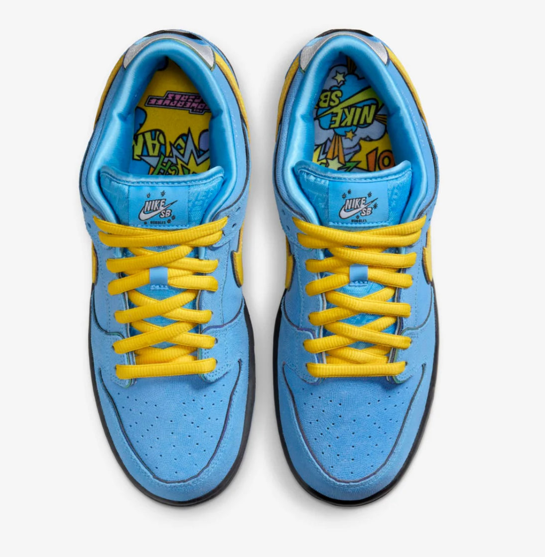 Nike SB Dunk Low The
Powerpuff Girls Bubbles
