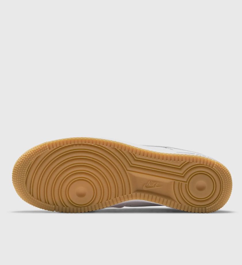 Nike Air force 1 “White Gum light Brown”