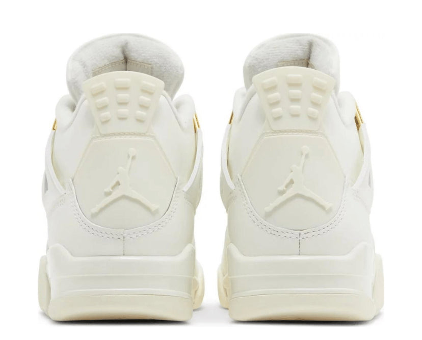 Air Jordan 4 Metallic Gold