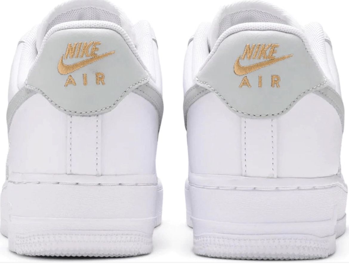 Nike Air Force 1 Essential White Light Silver