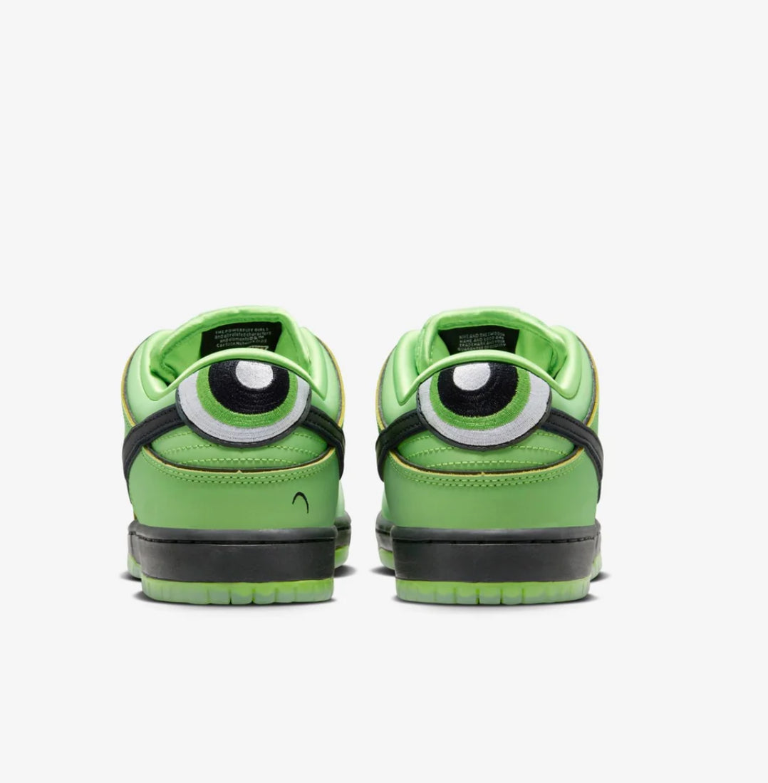 Nike SB Dunk Low The
Powerpuff Girls Buttercup