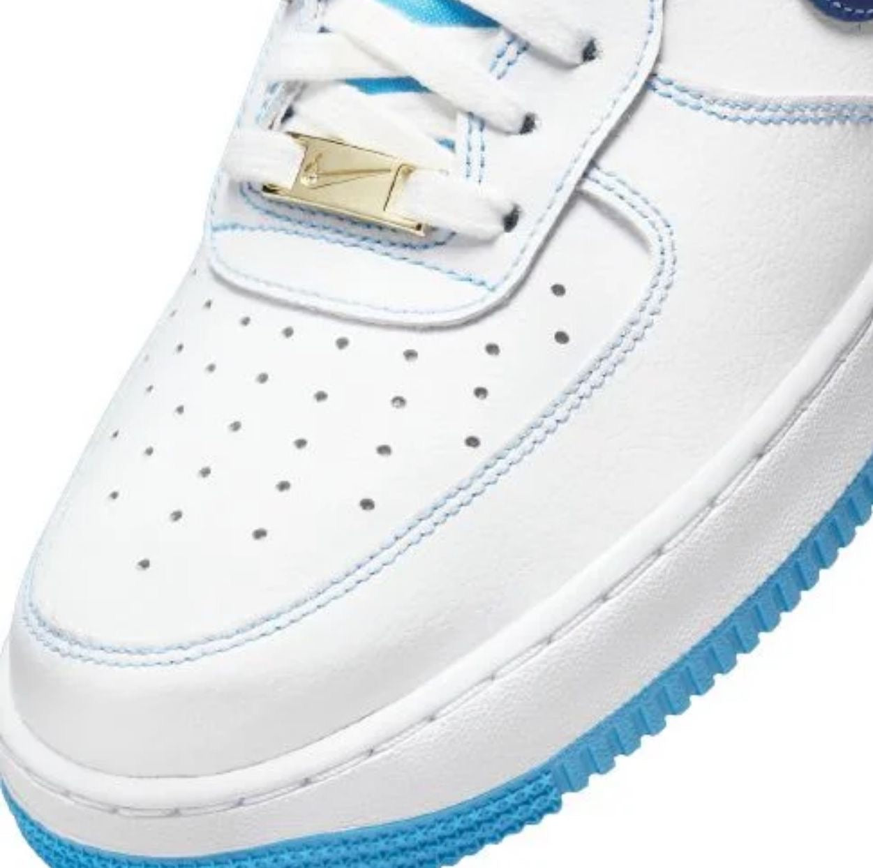 Nike Air Force 1 Low First Use - White university Blue