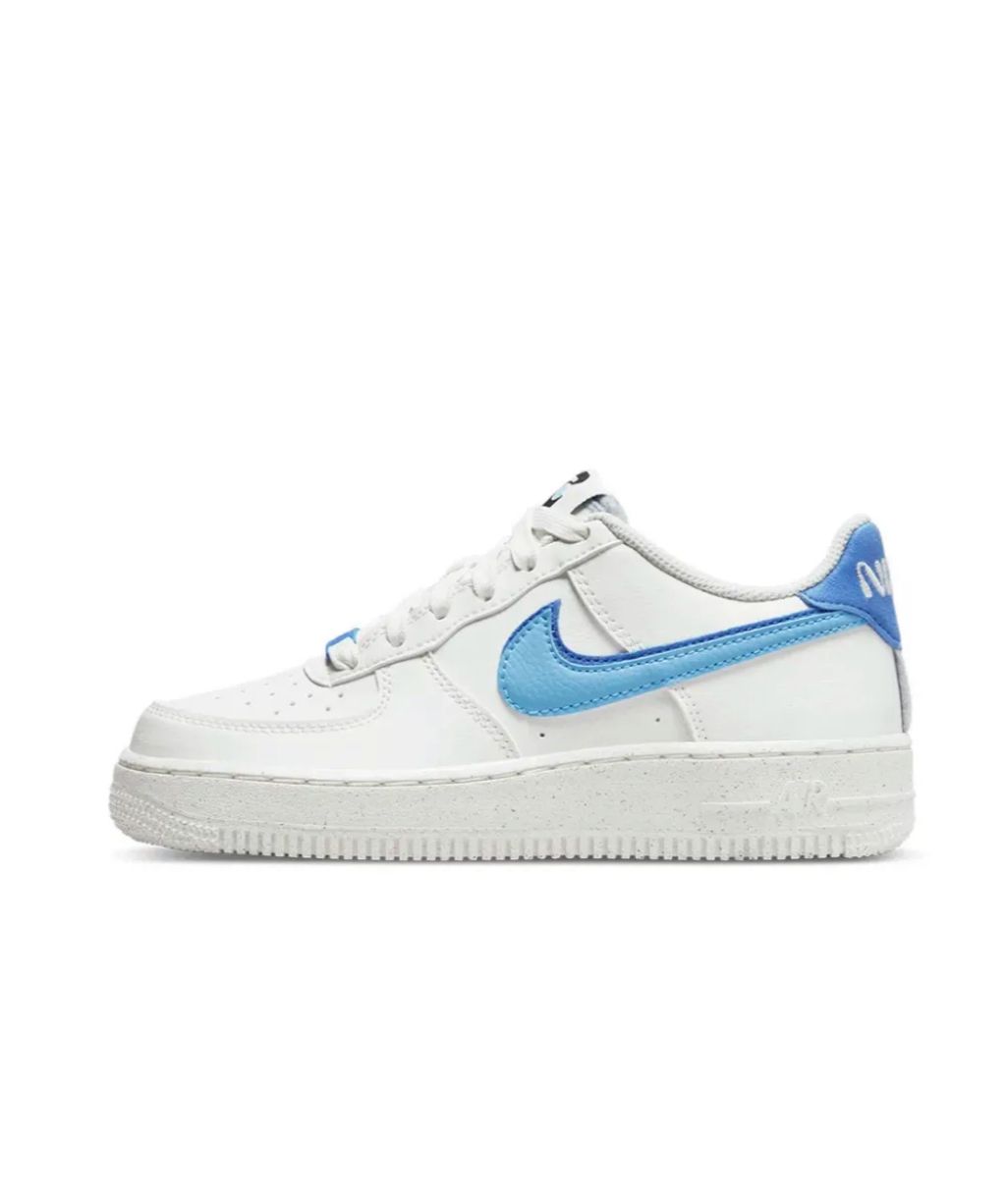 Nike Air Force 1 Low 82 Double Swoosh White Blue