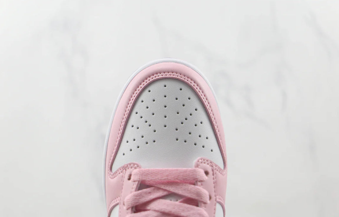 Nike Dunk Low Pink Red
White