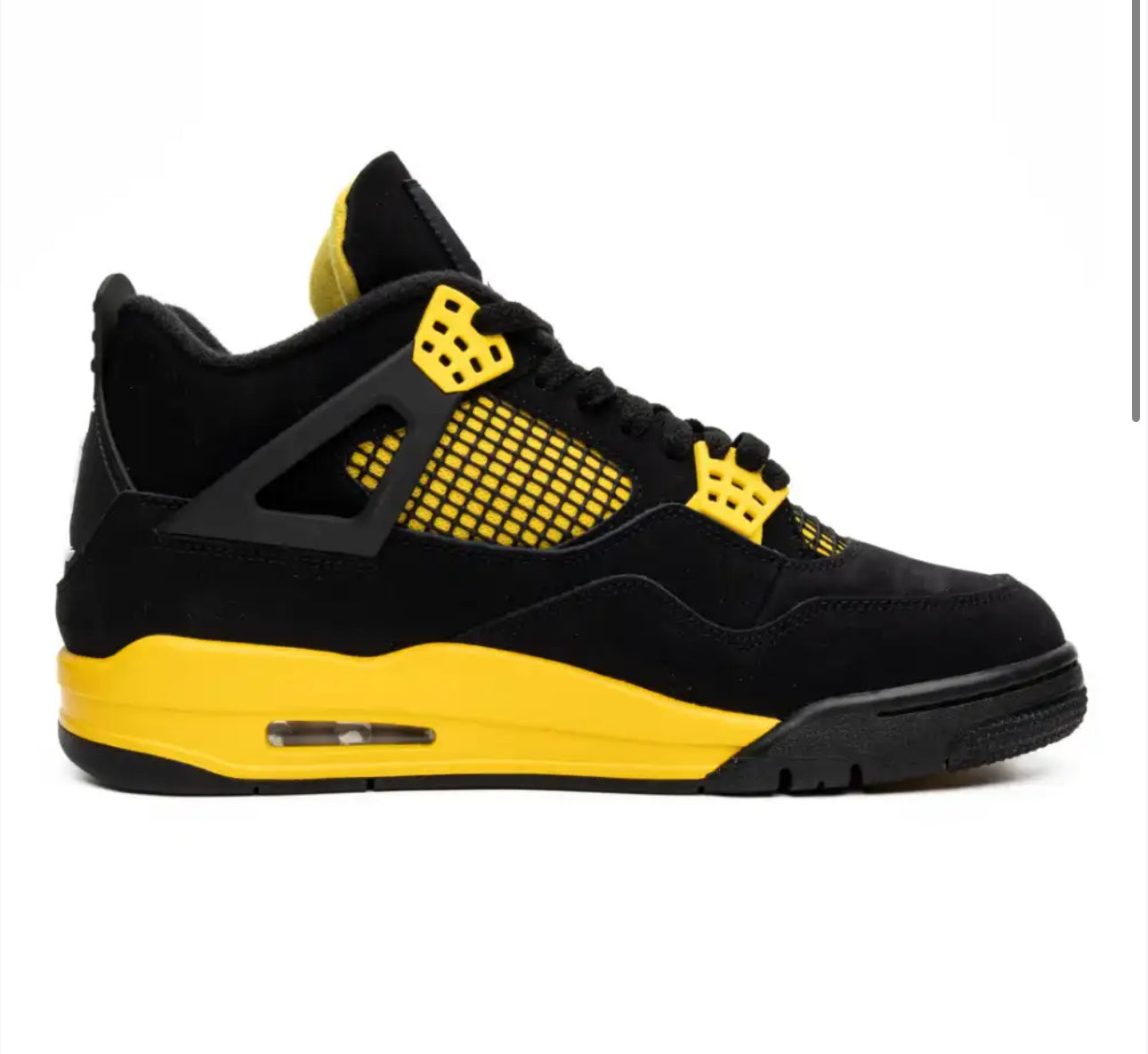 Air Jordan 4 Thunder