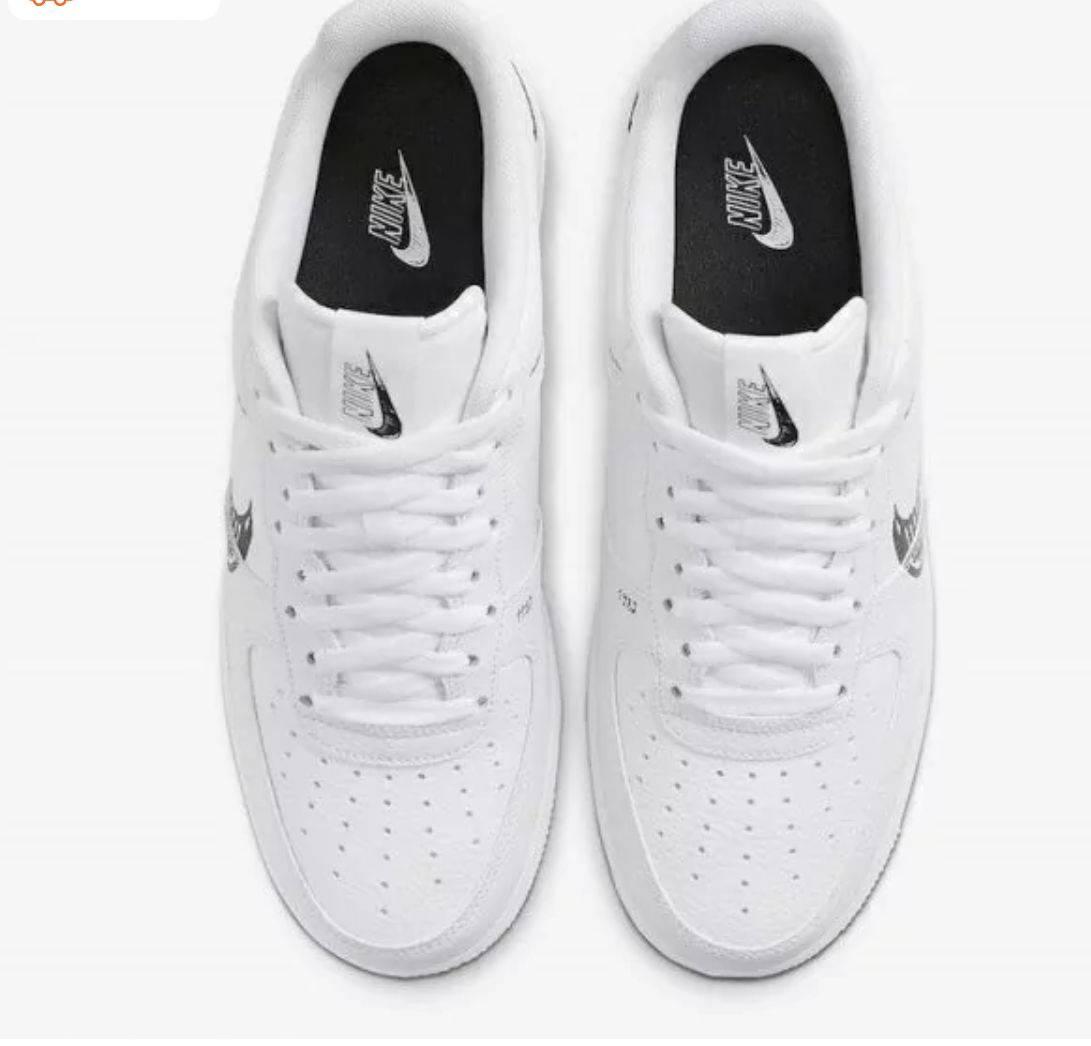 Tênis Air Force 1 Low 'Sketch - Black'