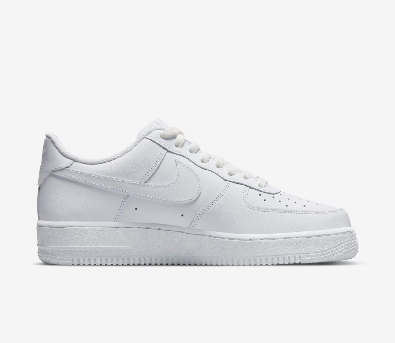 Nike Air Force 1 Triple White