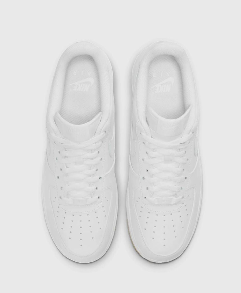 Nike Air force 1 “White Gum light Brown”