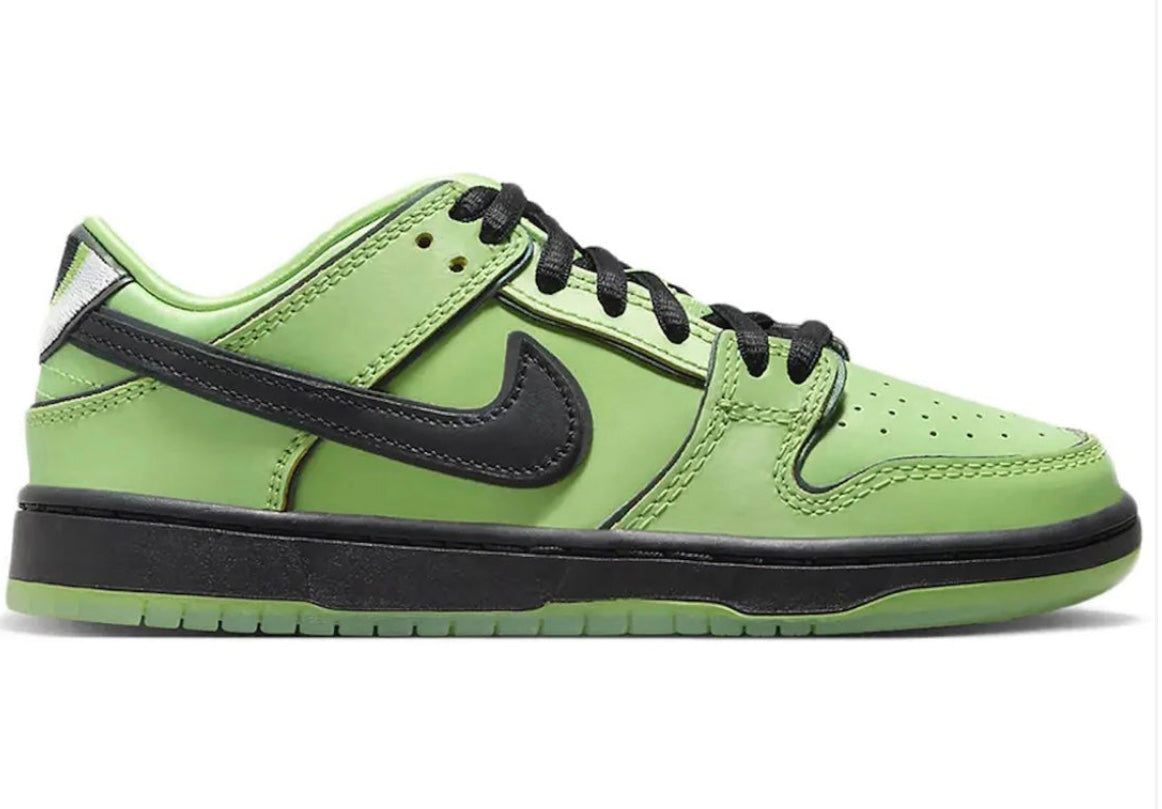 Nike SB Dunk Low The
Powerpuff Girls Buttercup