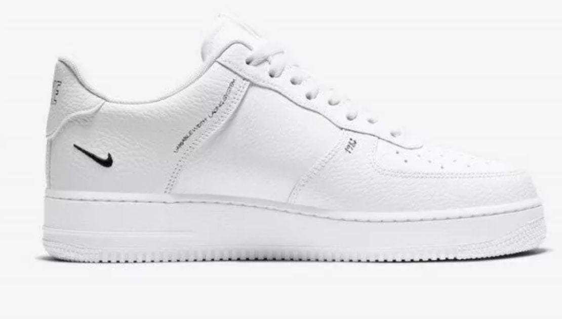 Tênis Air Force 1 Low 'Sketch - Black'