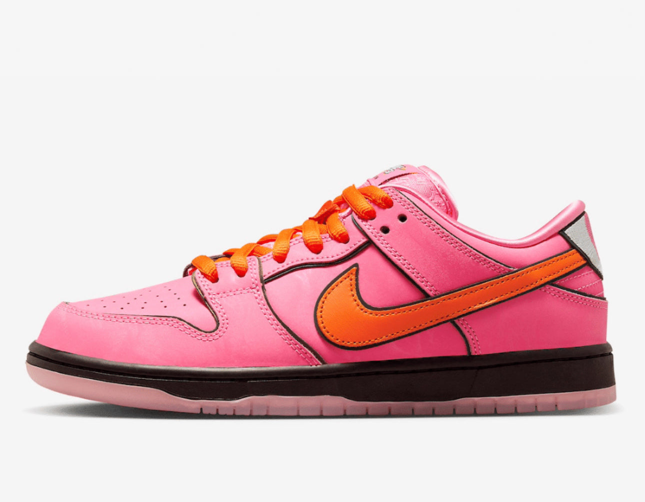 Nike SB Dunk Low The
Powerpuff Girls Blossom